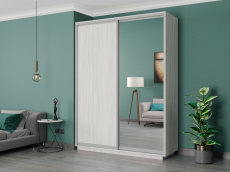 Шкафы-купе, Шкаф-купе Медиум Широкий, 180х60х220