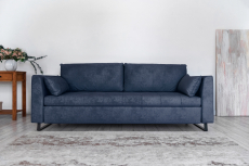 Диваны кровати со спальным местом, Прямой диван Marrit, велюр