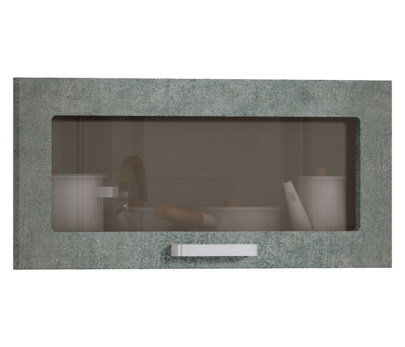 Роял, Роял фасад для шкафа навесного со стеклом 80х35 см