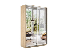 Шкафы-купе 2-х дверные, Шкаф-купе Экспресс Экспенс дуо 2200 x 1200 x 450