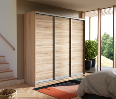 Шкафы-купе, Шкаф-купе Экспресс Элемент трио 2200 x 2100 x 600