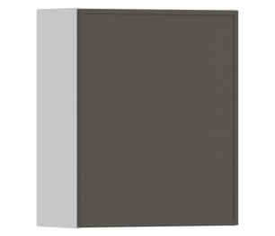 Квадро шкаф навесной 2 дв 60х72 см