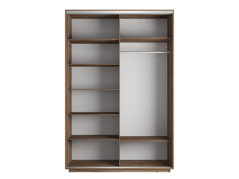 Шкафы-купе 2-х дверные, Шкаф-купе Экспресс 2-х дверный Фотопечать Ленты Стекла 140х60х240