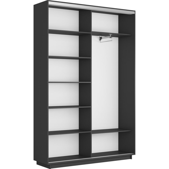 Шкафы-купе 2-х дверные, Шкаф-купе Экспресс 2-х дверный Фотопечать Шары Стекла 160х45х220