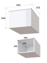 Антресоль Эмилия ЭЛ-53