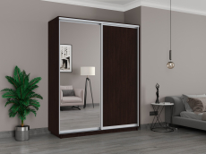 Шкафы-купе, Шкаф-купе Медиум Широкий, 180х60х240