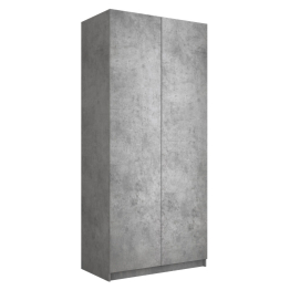 Шкаф складной Е1 Локер ("Гармошка" с системой Push to Move/Левый)101х52,5х220 см, с полками