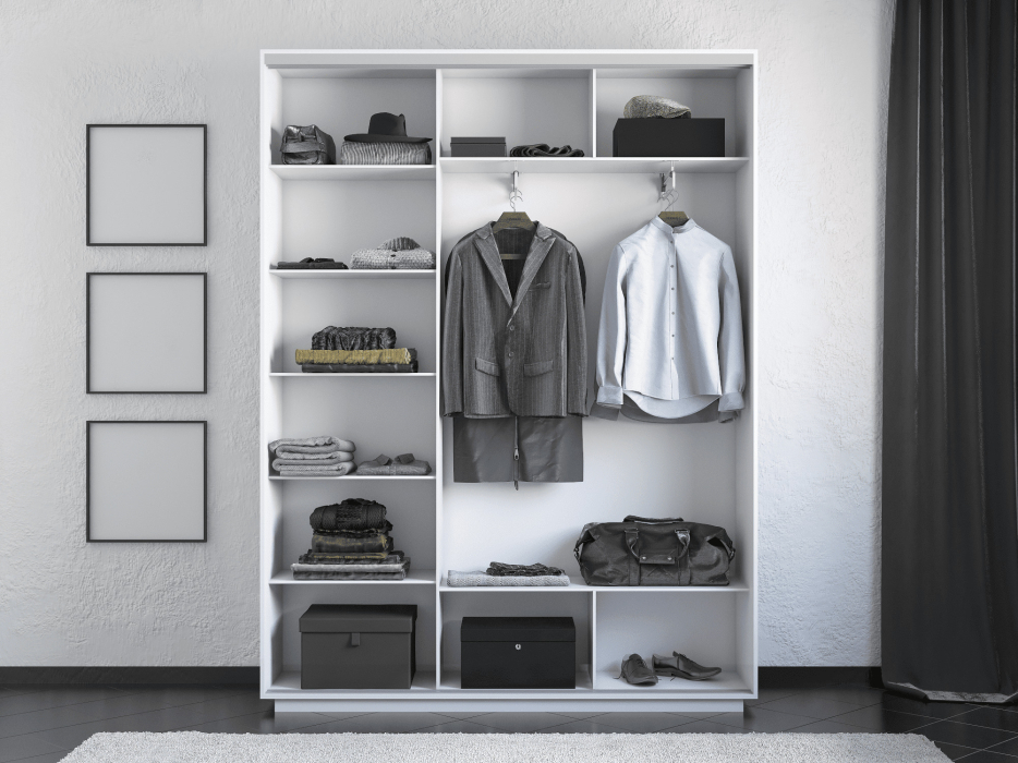 Шкафы-купе 3-х дверные, Шкаф-купе Экспресс 3-х дверный Фотопечать Квадрат Стекла 210х45х220