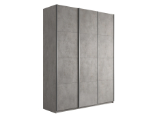 Шкафы-купе 3-х дверные, Шкаф Прайм трио ДСП 2300 х 1800 х 570