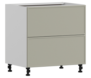 Квадро стол 2 ящ 80х82 см