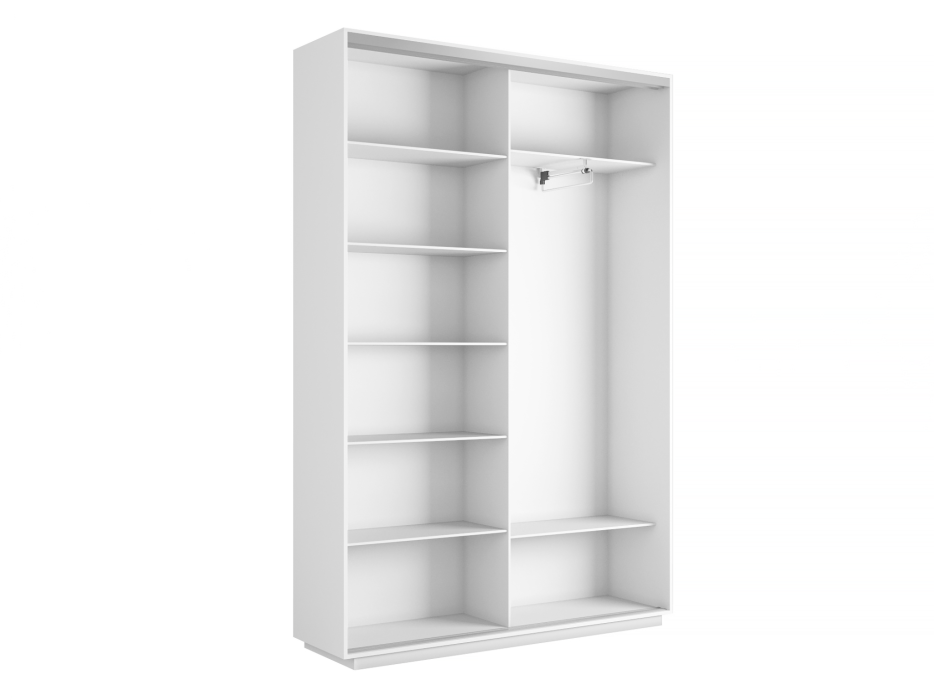 Шкафы-купе 2-х дверные, Шкаф-купе Экспресс Элемент дуо 2400 x 1400 x 450