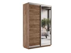 Шкафы-купе, Шкаф-купе Экспресс Медиум дуо 2400 x 1200 x 600