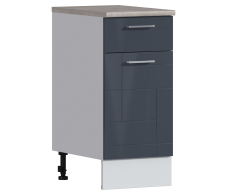 Неаполь, Неаполь шкаф 40 напольный с фасадом