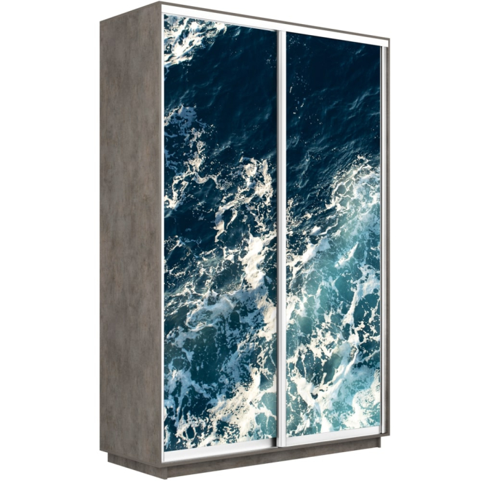 Шкафы-купе, Шкаф-купе Экспресс 1015, 140х60х240