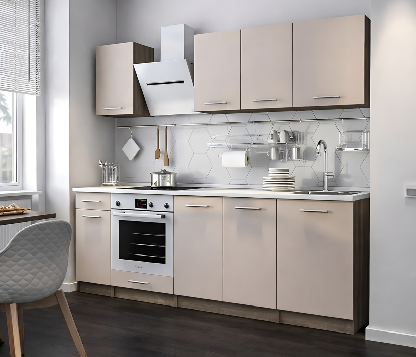 Напольные, Виктория ЛСДЯ-1-60 стол под встроенную технику (без столешницы)