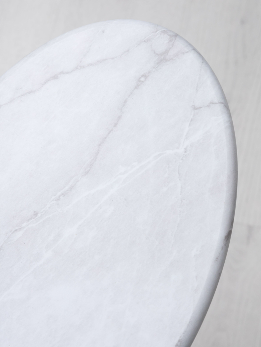 Журнальные столики, Приставной журнальный столик в стиле лофт круглый М015.6Д70