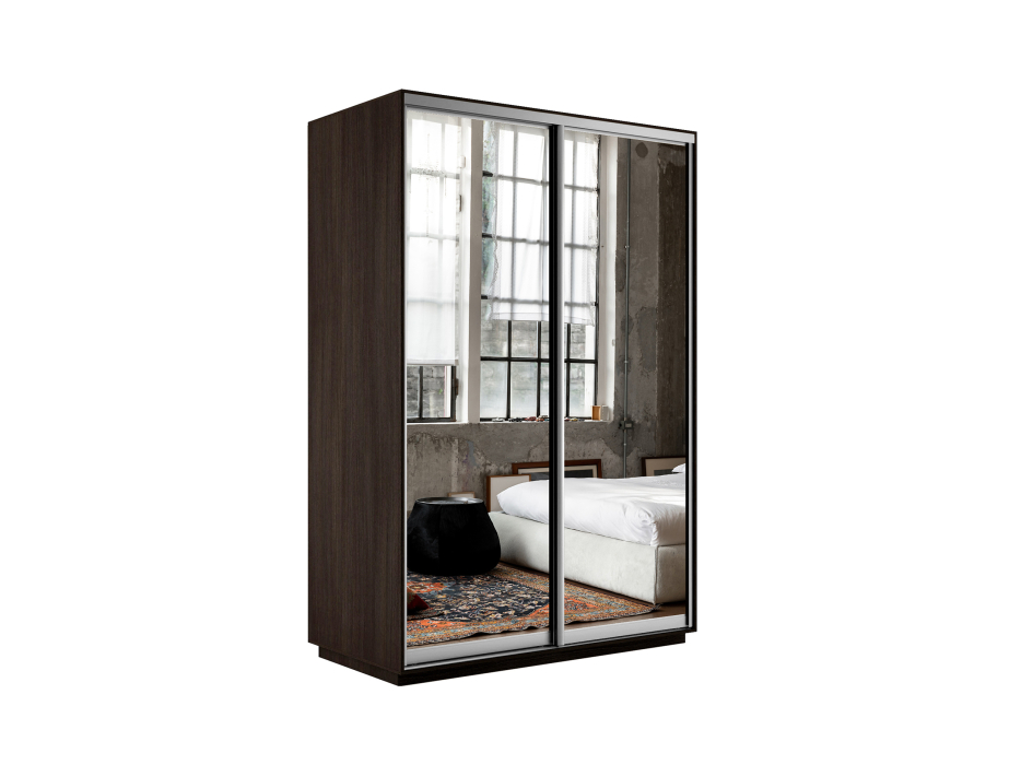 Шкафы-купе, Шкаф-купе Экспресс Экспенс дуо 2200 x 1400 x 600