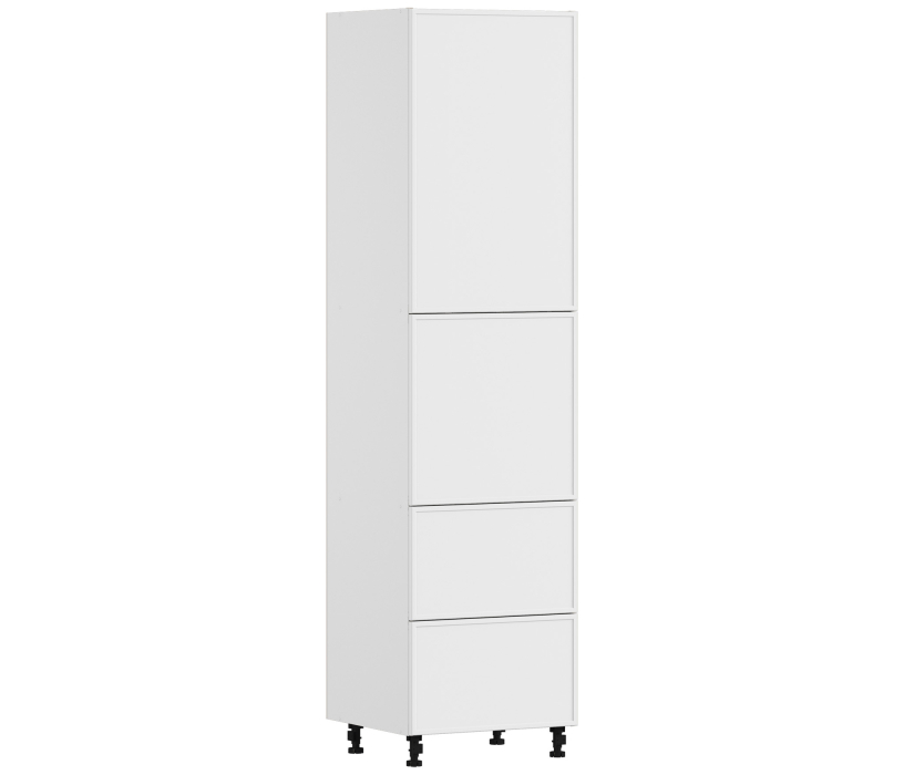 Квадро, Квадро пенал 2 ящ 2 дв 60х237 см