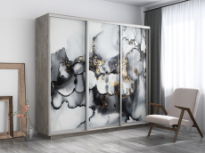 Шкафы-купе, Шкаф-купе Экспресс 1001, 180х60х240