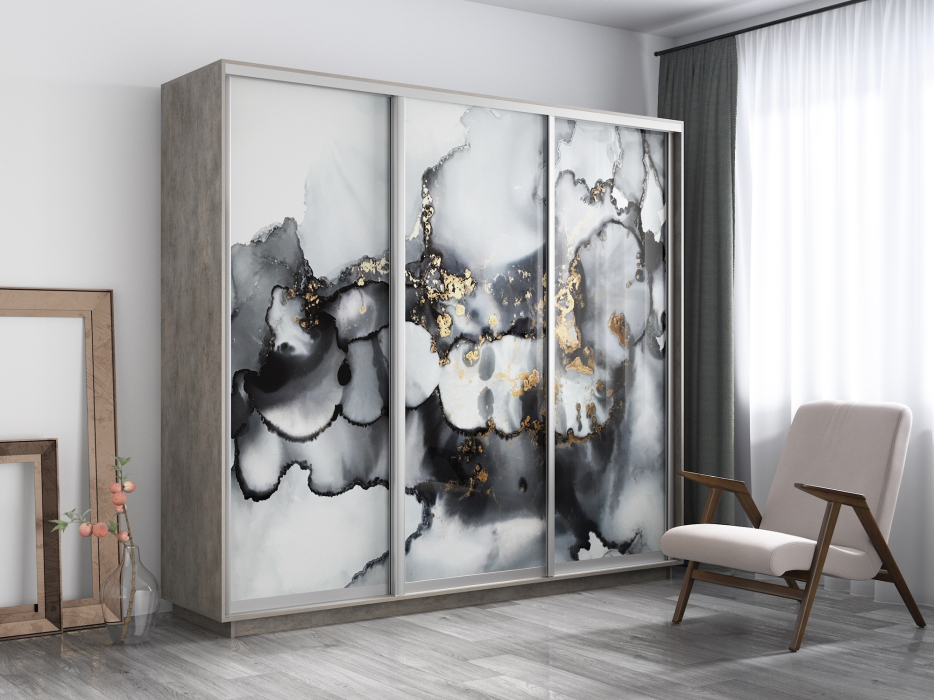 Шкафы-купе, Шкаф-купе Экспресс 1001, 180х60х240