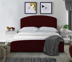 Кровать Роял в базовых тканях, без основания и без подъемного механизма, 160х200