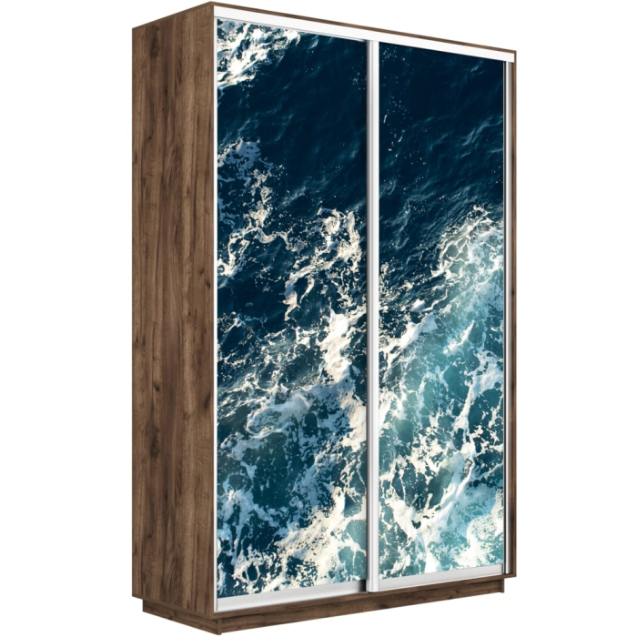 Шкафы-купе, Шкаф-купе Экспресс 1015, 140х45х220