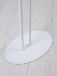 Приставной журнальный столик в стиле лофт круглый М015.6Д70