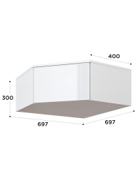 Антресоль Эмилия ЭЛ-52