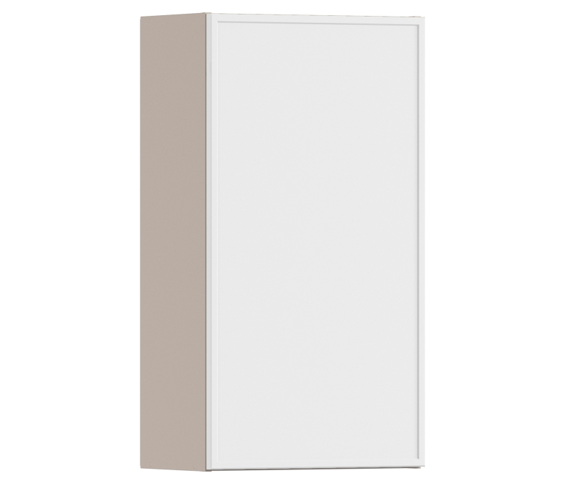 Квадро, Квадро шкаф навесной 1 дв 50х92 см