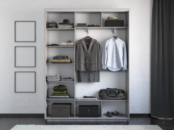 Шкаф-купе Экспресс 3-х дверный Фотопечать Квадрат Стекла 180х45х220