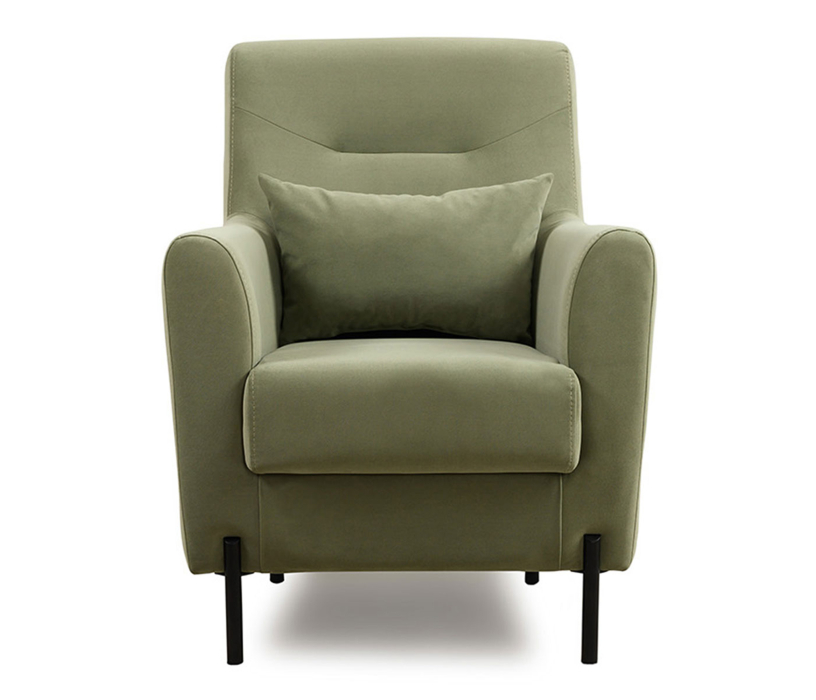 Кресло для отдыха, Кресло Барселона, Велюр Diagonal
