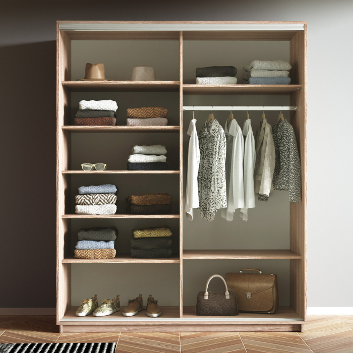 Шкафы-купе 2-х дверные, Шкаф-купе Экспресс 2-х дверный Фотопечать Шары Стекла 140х60х220