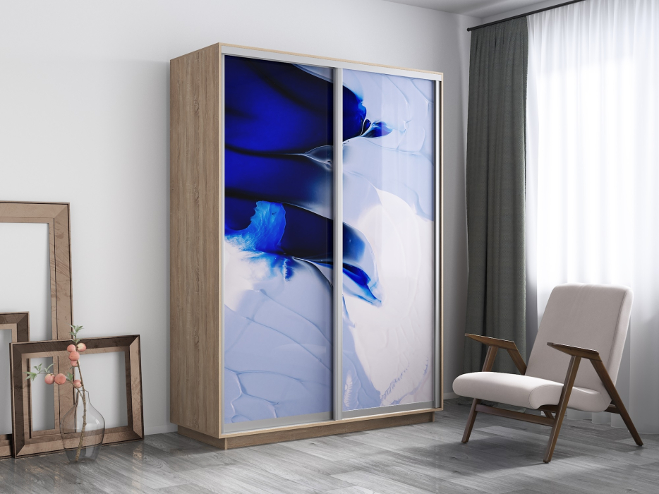 Шкафы-купе, Шкаф-купе Экспресс 1010, 160х60х240