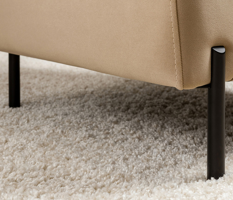 Кресло для отдыха, Кресло Барселона, Велюр Diagonal