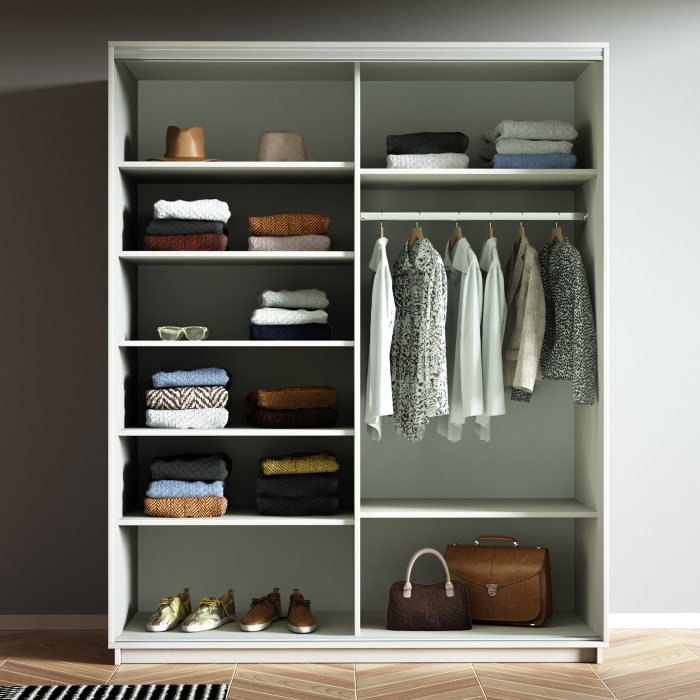 Шкафы-купе 2-х дверные, Шкаф-купе Экспресс 2-х дверный Фотопечать Шары Стекла 160х60х220