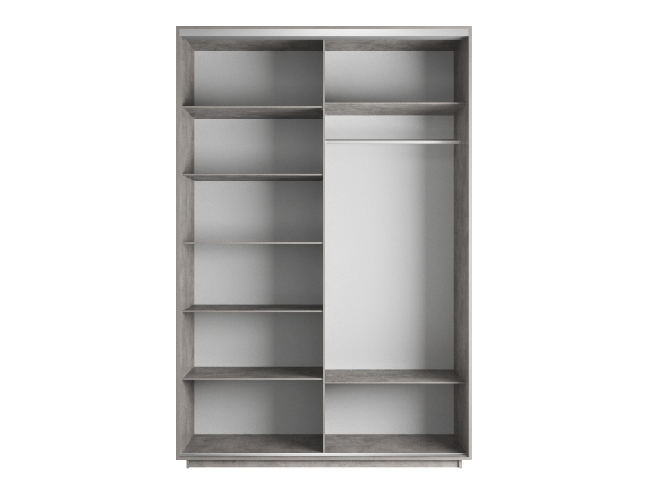 Шкафы-купе 2-х дверные, Шкаф-купе Экспресс 2-х дверный Фотопечать Шелк Стекла 120х60х220