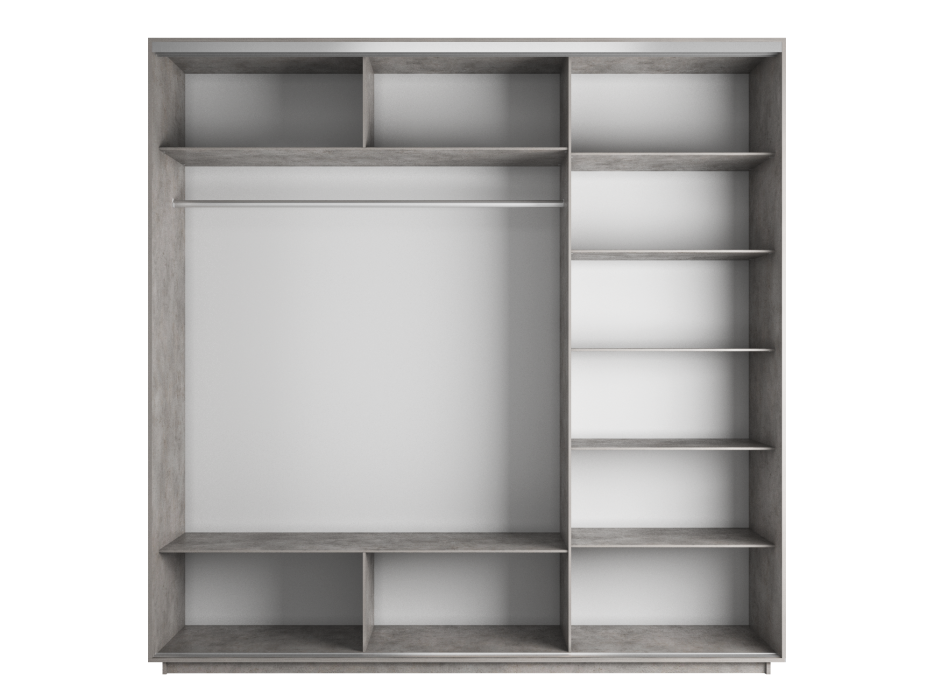 Шкафы-купе, Шкаф-купе Экспресс 1010, 180х60х240