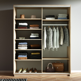 Шкаф-купе Экспресс Экспенс дуо 2200 x 1400 x 600