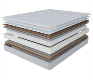 Столлайн / Матрас Наслаждение-Рафаэль 900х1900