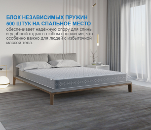 Столлайн / Матрас Сити-Генуя 1400х1900