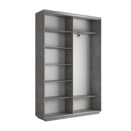 Шкаф-купе Экспресс 2-х дверный Фотопечать Калейдоскоп Стекла 120х45х220