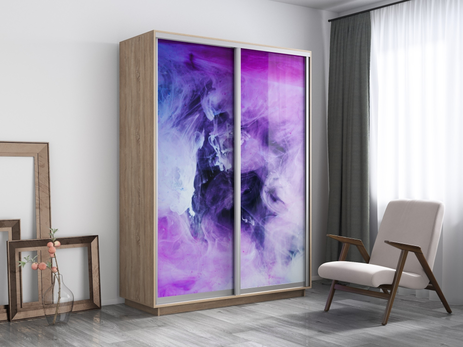 Шкафы-купе, Шкаф-купе Экспресс 1011, 160х45х240