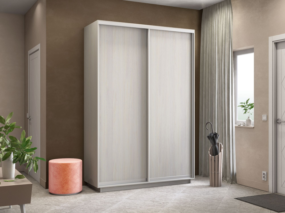 Шкафы-купе 2-х дверные, Шкаф-купе Экспресс Элемент дуо 2400 x 1600 x 450