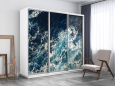 Шкафы-купе, Шкаф-купе Экспресс 1015, 180х45х240