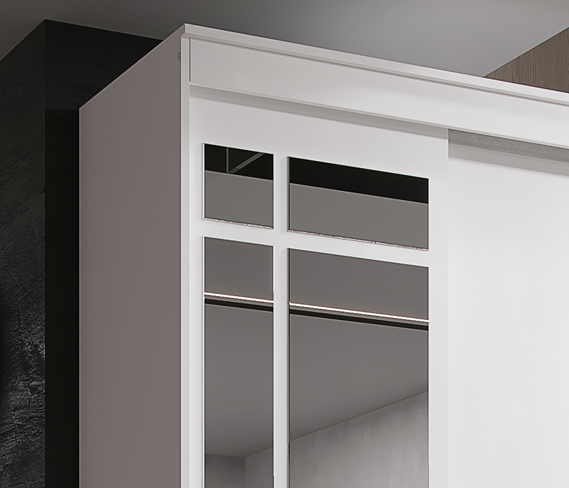 Шкафы-купе 3-х дверные, Шкаф-купе Лорд 1,7 м ЛДСП