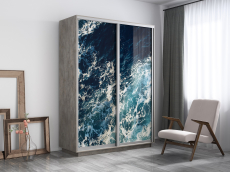 Шкафы-купе, Шкаф-купе Экспресс 1015, 140х45х240