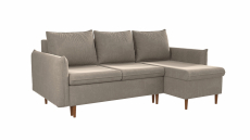 Диваны угловые в гостиную, Угловой диван АМиКо 2, вельвет