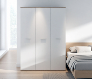 Шкаф 3-х дверный Мамбо СБ-2676