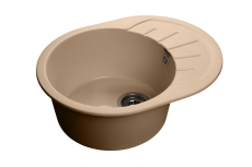Кухонные мойки, Мойка GranFest RONDO GF-R580L