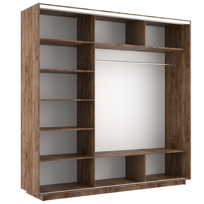 Шкафы-купе, Шкаф-купе Экспресс 1015, 180х60х240